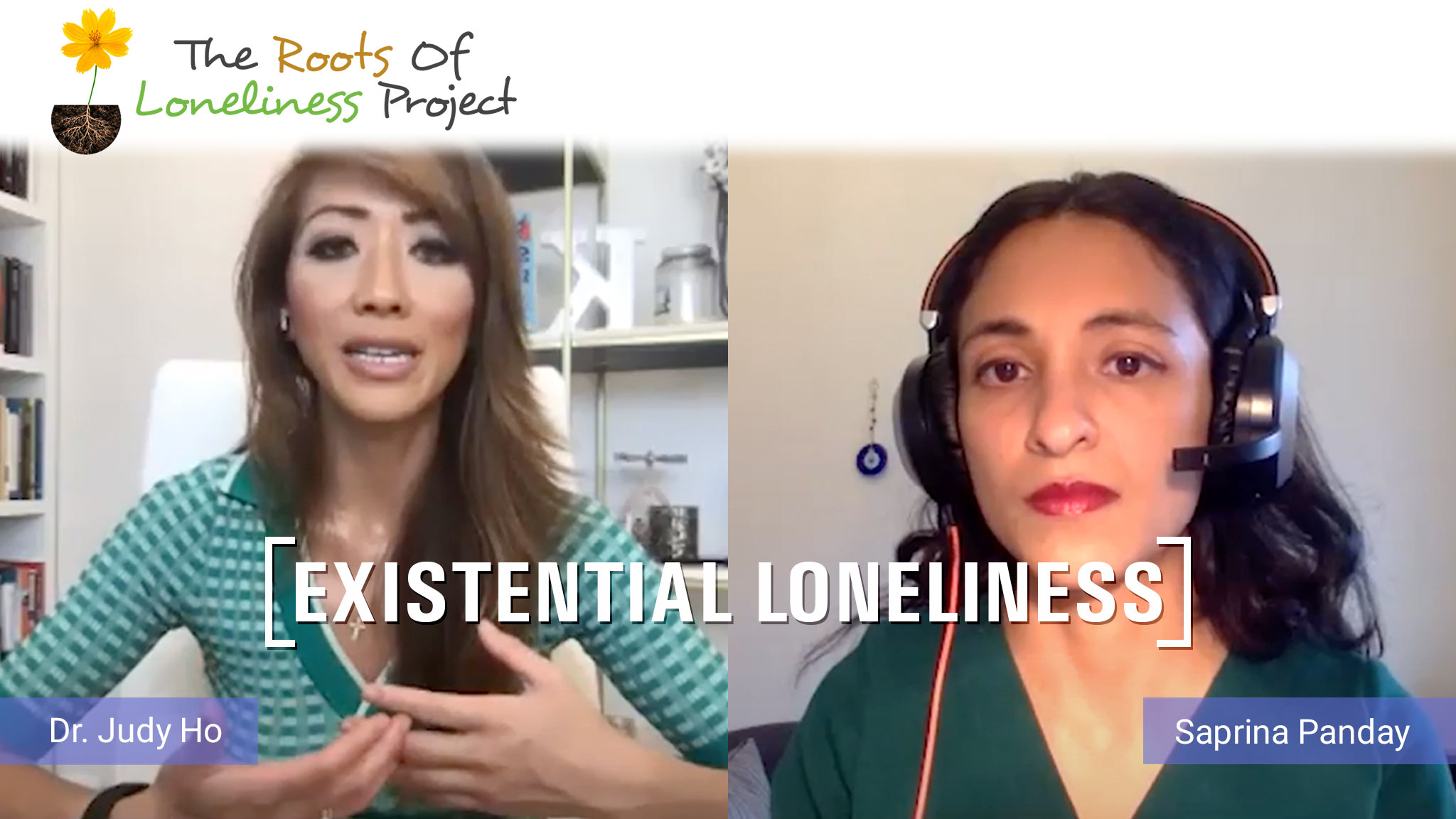 Screenshot Of Judy Ho Speaking About Existential Loneliness To "On Loneliness" Host Saprina Panday