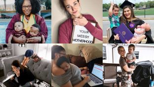 Montage Of 6 Different Career Women Who Have Embraced Mom Guilt