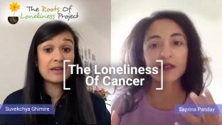 Screenshot Of A Video Interview With Sue Ghimire And Saprina Panday For The Roots Of Loneliness Project Discussing The Topic Of Cancer Loneliness